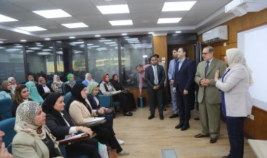 محافظ كفرالشيخ يتابع فعاليات اليوم الخامس لبرنامج"المرأة تقود "