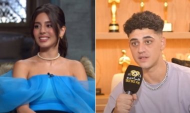 آدم الشرقاوي يدافع عن مايان السيد: «عايزة تطلع أحسن حاجة»