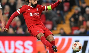 صلاح يضع بصمته في خماسية ليفربول ضد تولوز بالدوري الأوروبي