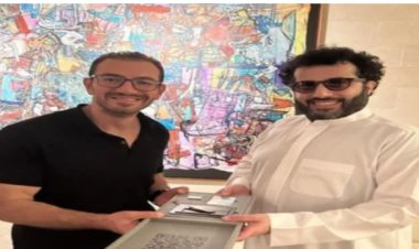 تركي آل شيخ يمنح صلاح الجهيني الإقامة الذهبية في السعودية