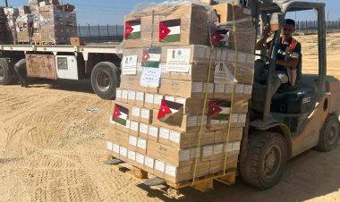 مساعدات أردنية طبية تصل إلى غزة اليوم