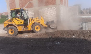 الوحدات المحلية في بني سويف تواجه التعديات بالمراكز والقرى