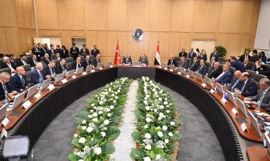 وزير التجارة يستقبل نظيره التركي بالعاصمة الإدارية الجديدة