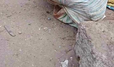 العثور على جثة شخص داخل جوال بمزلقان ناهيا في بولاق الدكرور
