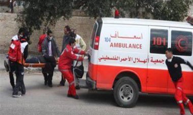 الاحتلال يعتقل 8 مسعفين من الهلال الأحمر الفلسطيني ويعذبهم بغزة