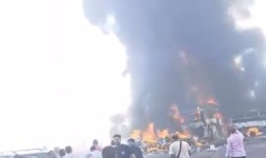 الدفع بـ 20 سيارة إسعاف.. الصحة تكشف حصيلة حادث تصادم على الصحراوي