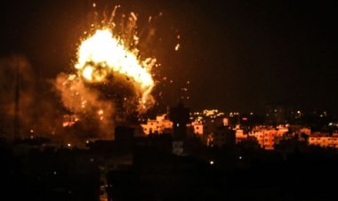 متحدث الحكومة الفلسطينية: أكثر من 100 طائرة حربية إسرائيلية تقصف غزة