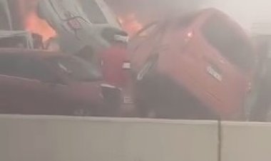 ارتفاع عدد ضحايا «حادث الصحراوي» لـ32 وفاة و60 مصابًا