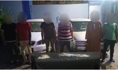القبض على 6 لصوص بينهم أجنبيان لقيامهم بأعمال سرقات بالقاهرة