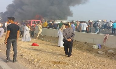 الصحة: رفع حالة الاستعداد في مستشفيات البحيرة للتعامل مع مصابي حادث الطريق الصحراوي