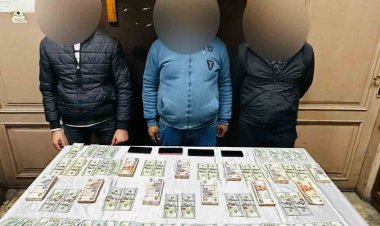 القبض على 3 أشخاص لإتجارهم فى العملات بالجيزة والبحيرة