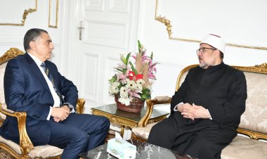 وزير الأوقاف يستقبل سفير مصر لدى باكستان لبحث أوجه التعاون المشترك