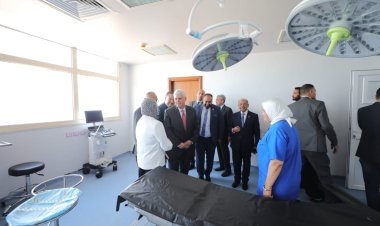 وزير التعليم العالي يفتتح عدة مشروعات طبية في جامعة الإسكندرية