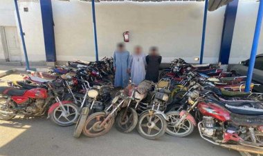 القبض على تشكيل عصابى ارتكب 18 واقعة سرقة موتوسيكلات في بنى سويف 