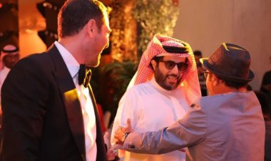 بحضور هنيدي وأحمد عز.. نجوم الفن في حفل عشاء Gala بصحبة تركي آل الشيخ قبل افتتاح موسم الرياض