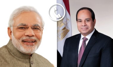 الرئيس السيسي يتلقى اتصالاً هاتفياً من رئيس وزراء الهند بشأن الوضع في قطاع غزة