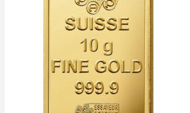 سعر سبيكة الذهب 10 جرام