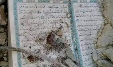 تداولها النشطاء بكثرة.. حقيقة المصحف المستخرج من أسفل الأنقاض بغزة