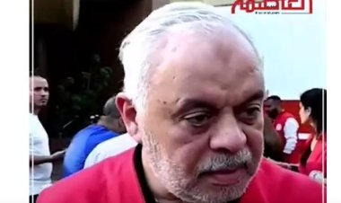 أشرف زكى لـ العاصمة: بشكر القيادة السياسية لمساندة أهل غـزة ومصر كبيرة دايمًا