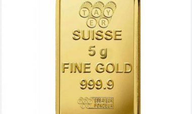 سعر سبيكة الذهب 5 جرام