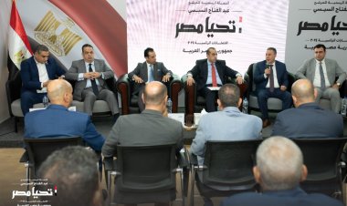 المستشار محمود فوزي: الحملة الانتخابية لـ«السيسي» علقت أنشطتها لعدة أيامٍ تضامناً مع فلسطين