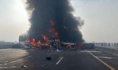 عاجل| ارتفاع ضحايا حادث طريق إسكندرية الصحراوي لـ 34 شخصًا