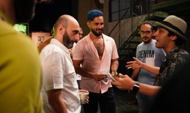 معوض إسماعيل يكشف تفاصيل فيلم  «درويلة»