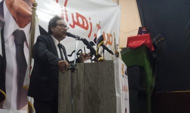 فريد زهران من الإسكندرية: «أنا مواطن مصري مرشح بالأصالة عن نفسي والأحزاب تدعمني»