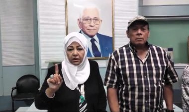 صناع مسلسل «عائلة مرزوق أفندي» يوجهون كلمة لأهل غزة في محنتهم من داخل الإذاعة