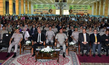 تخريج الدورة الأولى للمعلمين المرشحين لشغل وظيفة مديرى مدارس من الأكاديمية العسكرية