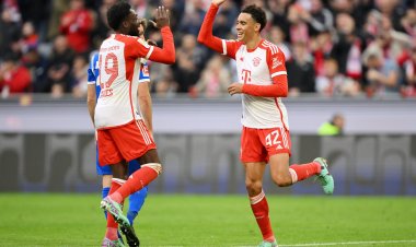 بايرن ميونخ يحتفل بعودة نوير بتسجيل 8 أهداف في شباك دارمشتات بالدوري الألماني