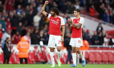 بعد غياب لأكثر من عام.. النني يصنع هدفا في 7 دقائق مشاركة مع آرسنال