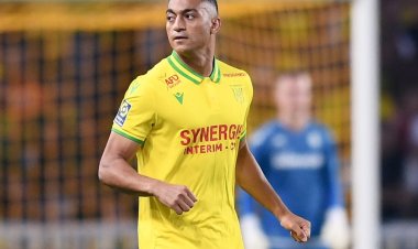 مصطفى محمد بديلًا في تشكيل نانت في مواجهة لانس بالدوري الفرنسي