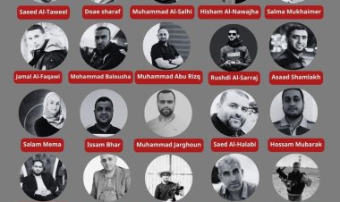 نقابة الصحفيين تحذر من مخطط «الاحتلال» لتنفيذ مجازر ضد الزملاء في غزة 