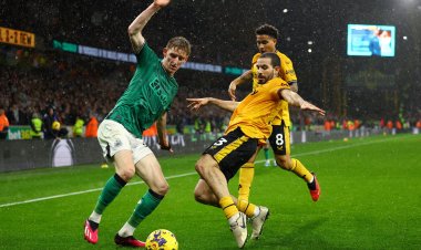 وولفرهامبتون يتعادل مع نيوكاسل 2 /2 في الدوري الإنجليزي