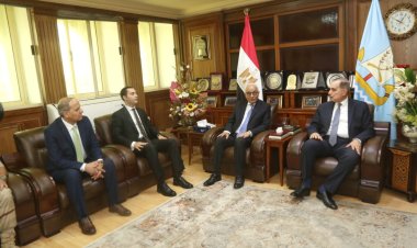 محافظ كفرالشيخ يستقبل وزير التعليم لبحث تطوير العملية التعليمية بالمحافظة