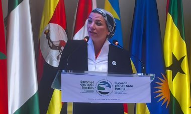 وزيرة البيئة تلقى كلمة مصر فى قمة «برازافيل»
