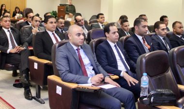 دورة تدريبية تنشيطية لرؤساء النيابة الإدارية (صور)