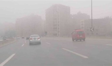 غدًا.. شبورة كثيفة تصل لحد الضباب وطقس مائل للحرارة نهارًا
