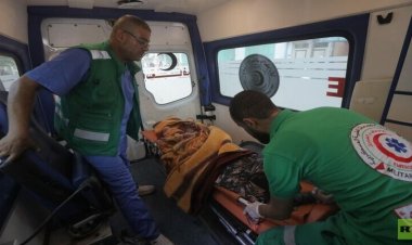 وزارة الصحة الفلسطينية: ارتفاع عدد القتلى في قطاع غزة بسبب القصف الإسرائيلي إلى 8005 أشخاص