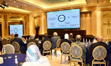 نائب وزير الإسكان يشارك في افتتاح الملتقي الثاني للبحث العلمي في مجال المياه