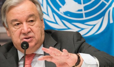 الأمين العام للأمم المتحدة: لابد من وقف إطلاق النار لوضع حد لإراقة الدماء