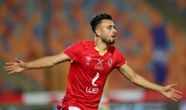 عاجل| صلاح محسن يقود هجوم الأهلي أمام صن دوانز