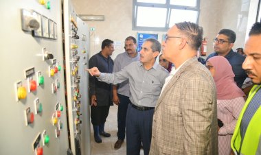 محافظ الغربية يتابع جاهزية محطات مركز ومدينة زفتى لمواجهة الطوارئ والأزمات