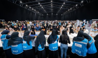 حملة «تراحم من أجل غزة» تنظم فعالية جديدة في دبي لإغاثة الشعب الفلسطيني