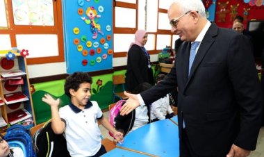 وزير التعليم ومحافظ كفر الشيخ يتفقدان عددا من المدارس ويفتتحان المدرسة الرسمية الدولية