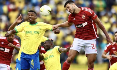 9 غيابات تضرب صفوف الأهلي قبل مواجهة صن دوانز