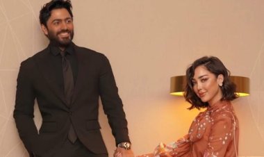 بعد أن منعها من الغناء.. تامر حسني يهنئ طليقته على الأغنية الجديدة