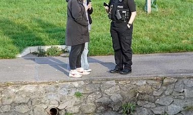 امرأة حاولت قتل أطفال على الجسر.. لماذا؟