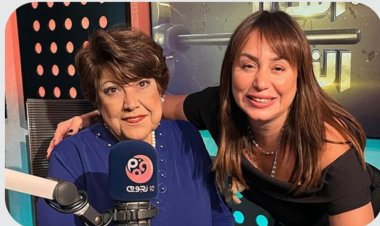 إيناس جوهر: نصيحتي لكل المذيعين من فضلكم صدروا الطاقة الإيجابية للجمهور